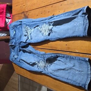 Judy blue sz 11/30 boyfriend distressed  jeans